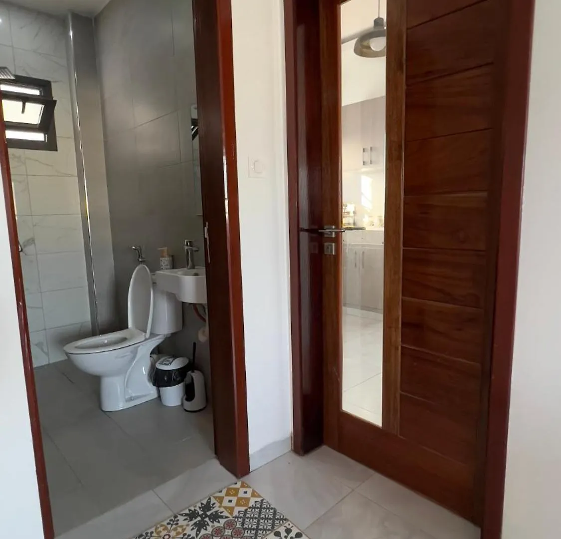 Cozy Rooftop Studio Apartment Near Almadies Dakar Senegal