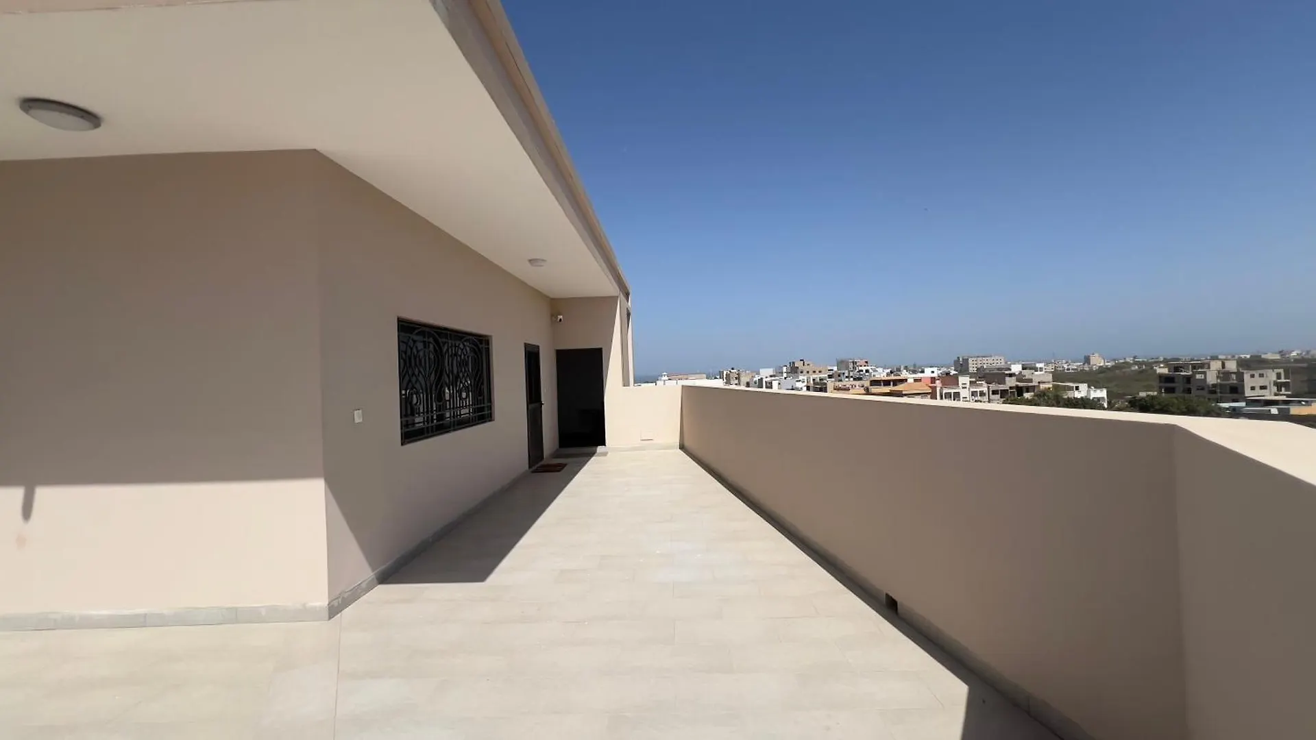 Cozy Rooftop Studio Apartment Near Almadies Dakar 0*,  Senegal