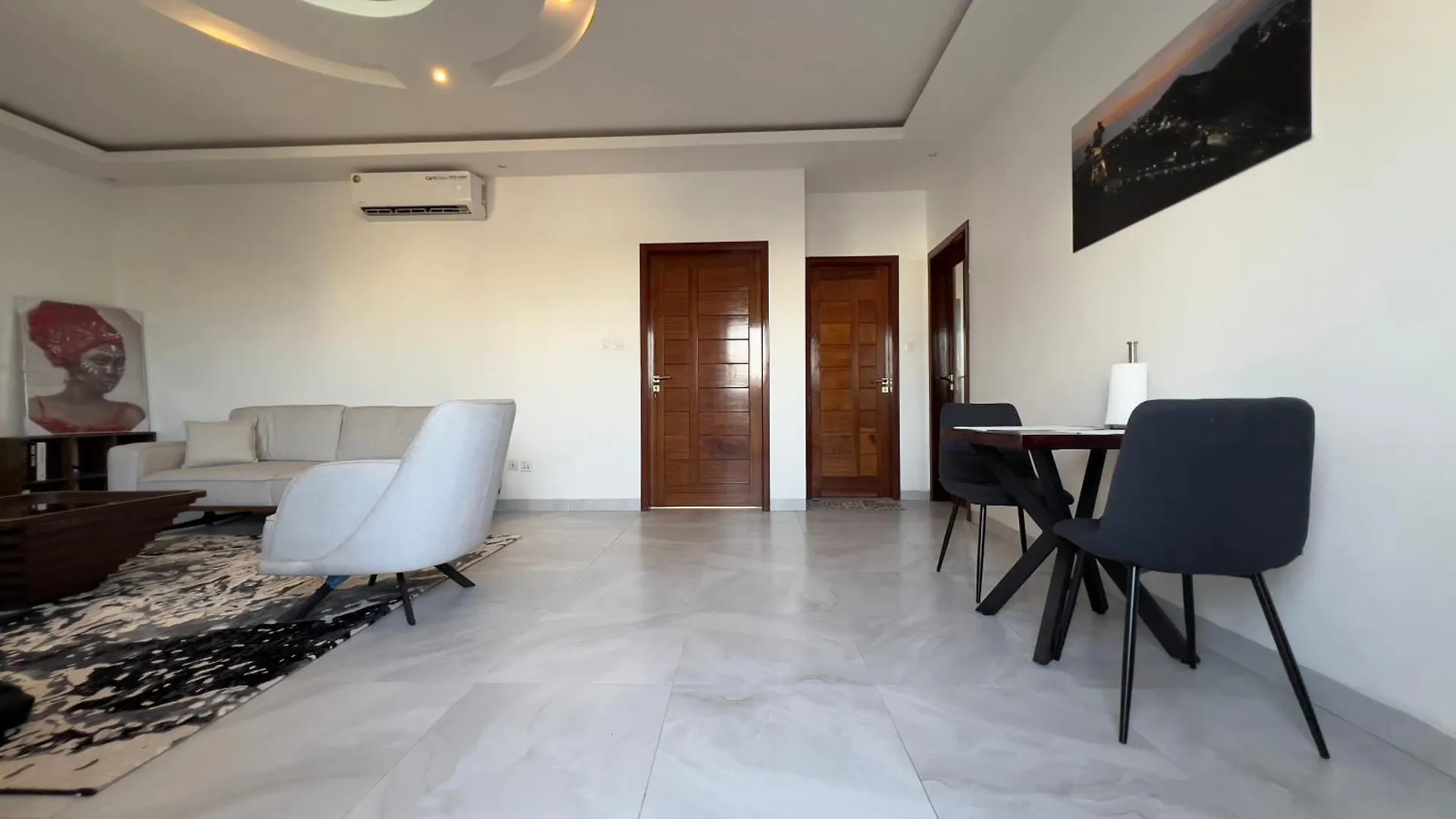 Cozy Rooftop Studio Apartment Near Almadies Dakar Senegal